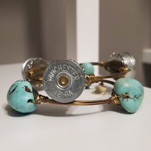 Set of Two (2) Bourbon and Bowties Bangles